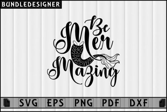 Be Mer Mazing-Mermaid Svg Circuit Design Review
