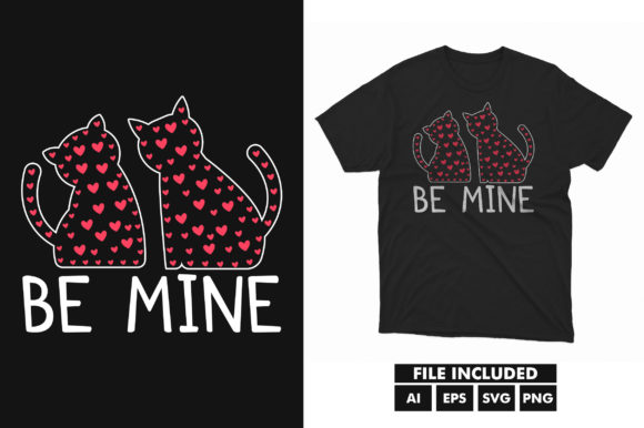 Cat Paw Valentine Day Heart SVG T-Shirt Review