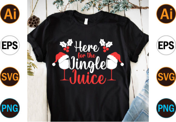 Christmas Funny Typography SVG T Shirt Review