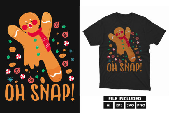 Christmas Gingerbread Cookies SVG Shirt Review