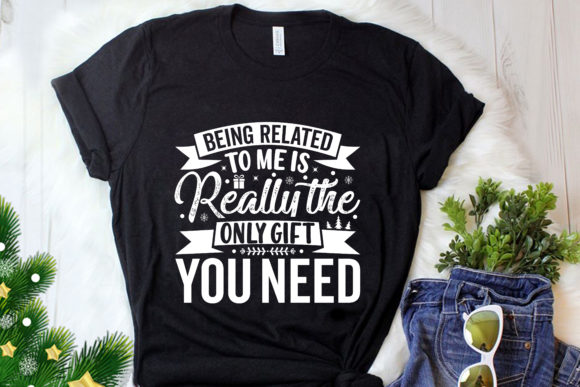 Christmas SVG Quotes Typography T-Shirt Review