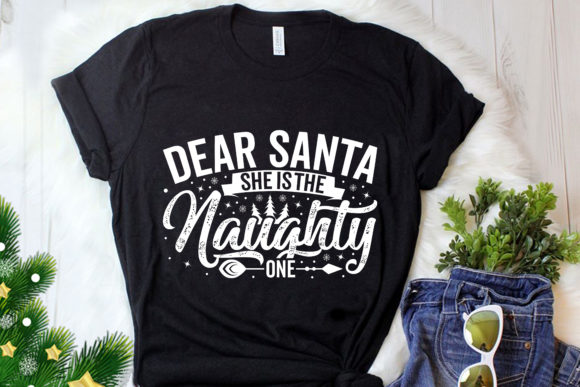 Christmas T Shirt Typography SVG Design Review