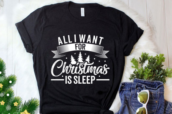 Christmas Typography SVG Funny T-Shirt Review