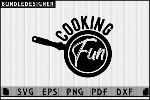 Cooking Fun-Kitchen Svg Graphic Design Review