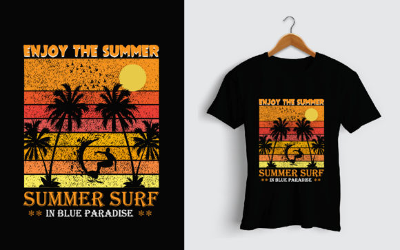 Enjoy the Summer T-Shirt Design: A Real-World Embroidery Review