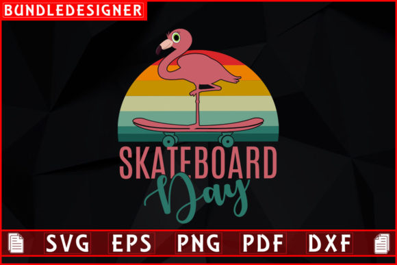 Flamingo Svg Design Skateboard Review for Real Embroidery