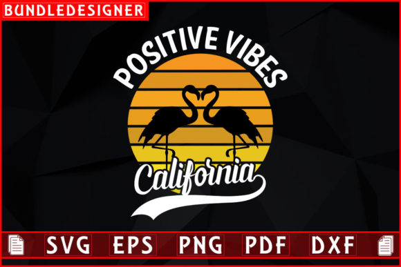 Flamingo Svg Retro Design Review