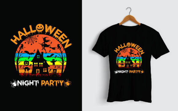 Halloween Party T Shirt Design Review