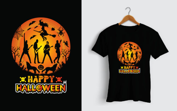 Happy Halloween Party T Shirt Design Review