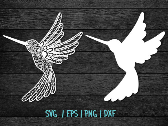 Hummingbird SVG, Flying Bird Mandala SVG: A Designer's Real-World Review