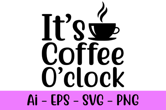 It s Coffee O clock Svg: A Designer's Real-World Embroidery Review