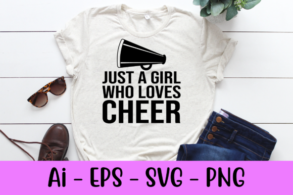 Just a Girl Who Loves Cheer Svg: A Designer's Review