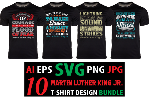 Martin Luther King Jr. SVG Design Bundle Review