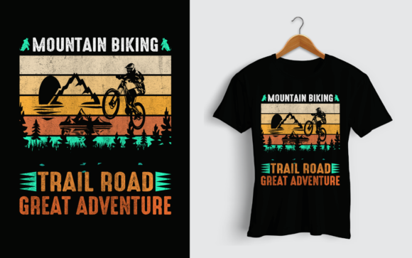 Mountain Bikes Adventure T-Shirt Design Review