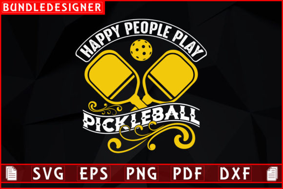 Pickleball T-shirt Design-Svg Design Review