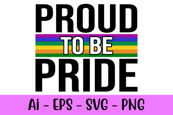 Proud to Be Pride T-shirt Svg Review