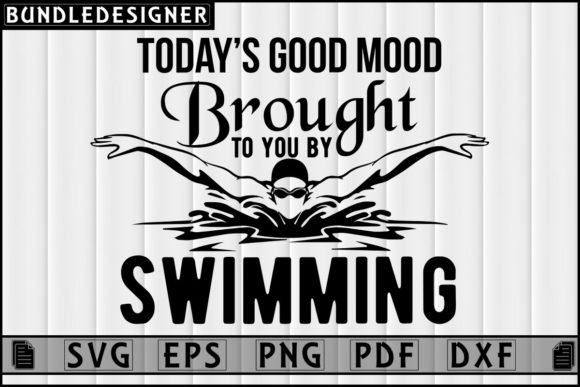 Swimming Svg T-shirt Design Sublimation Review