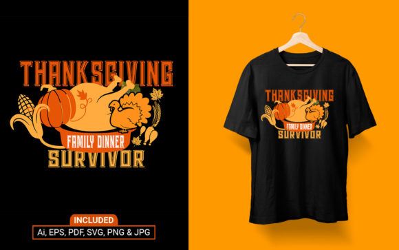 Thanksgiving Family Dinner T-Shirt SVG Review