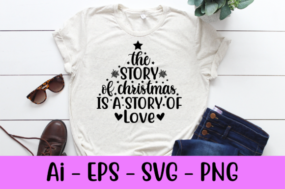 The Story of Christmas is a Story of Svg