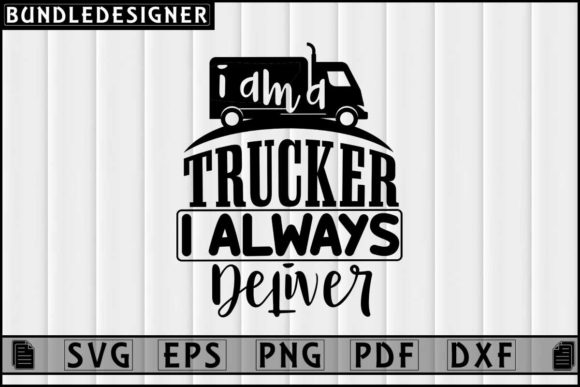 Truck Driver Svg Design: A Designer's Real-World Review