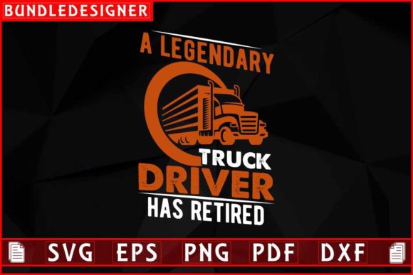 Trucker Svg Design, Trucker Svg T-shirt Review