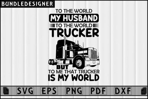 Trucker Svg T-shirt Design Review