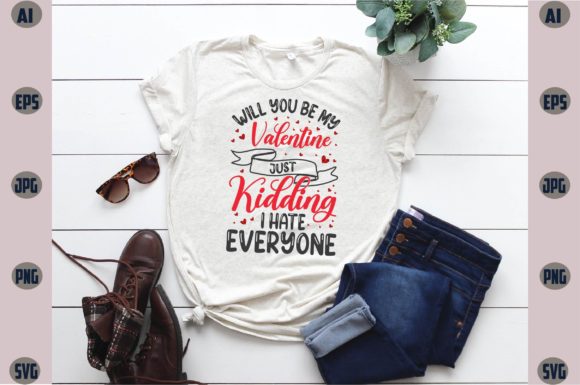 Valentine s Day Typography Svg T-Shirt Review